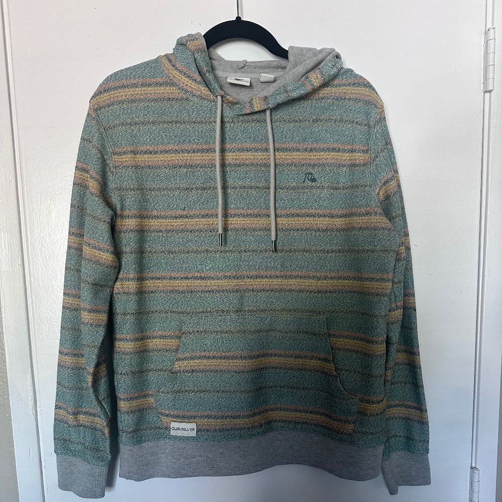 Quiksilver Multi-colored Hoodie Size M